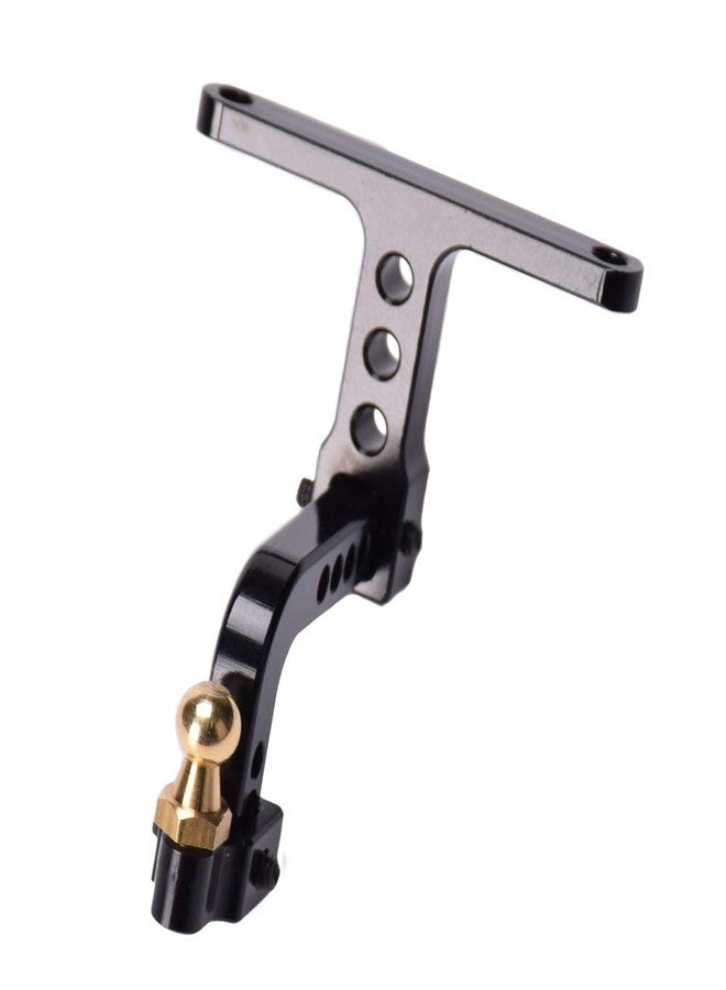 DJX CNC Metal Adjustable Trailer Hitch Receiver Tow Hook for TRX4 SCX10 D90 1/10 RC Crawler Car Rear Bumper - Image 1